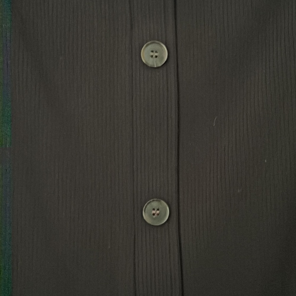 Ann Taylor Extra Large Button Front Top - image 3